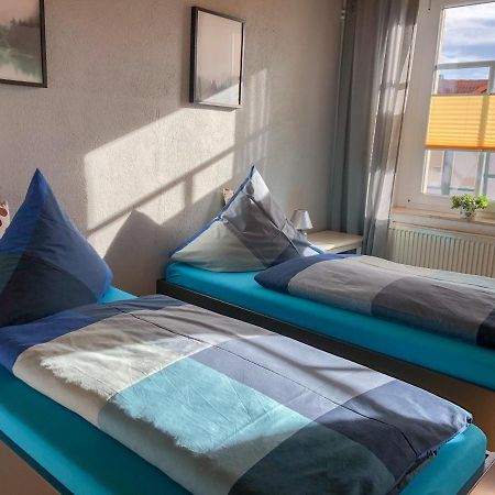 100Qm Ferienwohnung In Halberstadt, Dem Tor Zum Harz Екстер'єр фото
