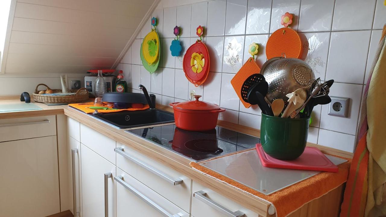100Qm Ferienwohnung In Halberstadt, Dem Tor Zum Harz Екстер'єр фото