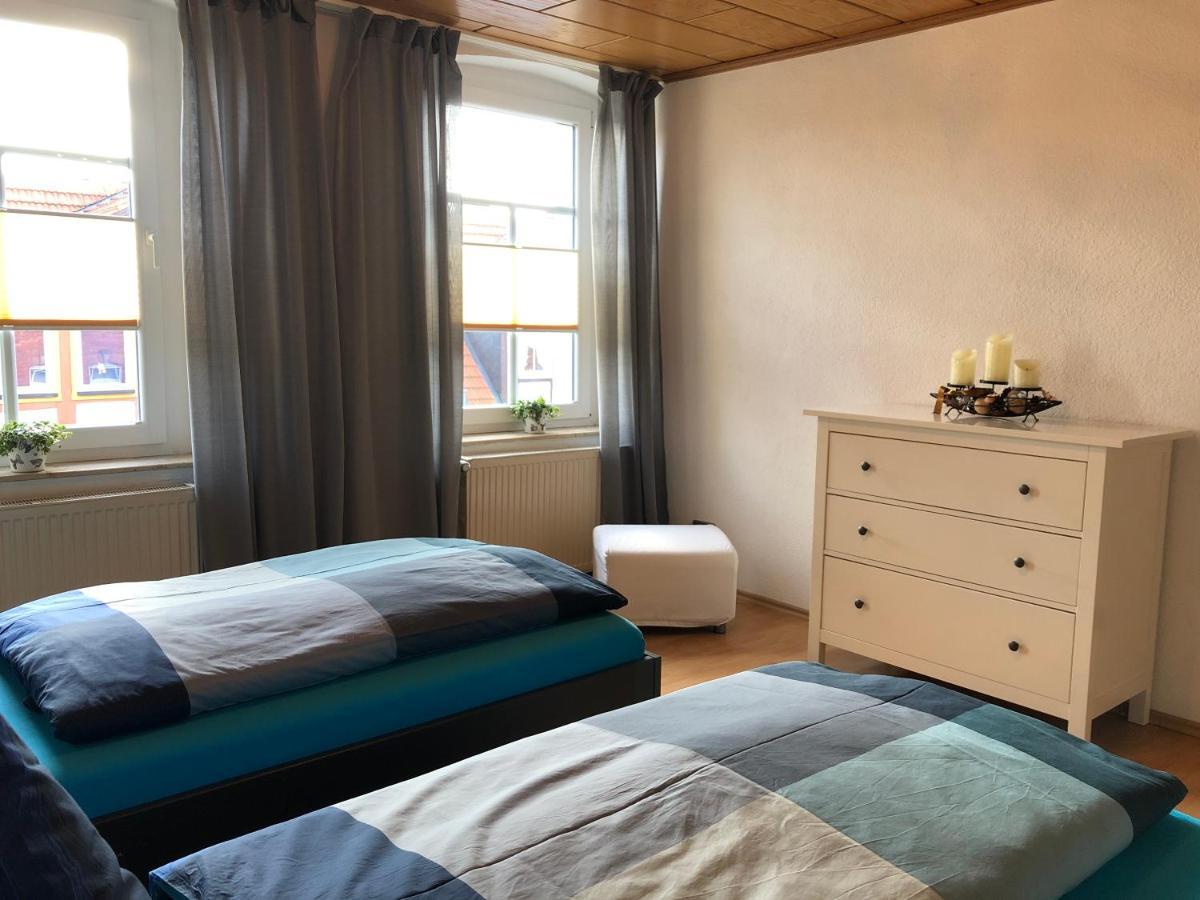 100Qm Ferienwohnung In Halberstadt, Dem Tor Zum Harz Екстер'єр фото