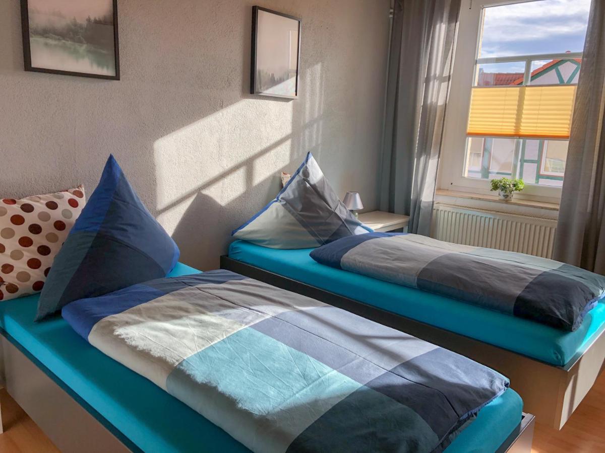 100Qm Ferienwohnung In Halberstadt, Dem Tor Zum Harz Екстер'єр фото